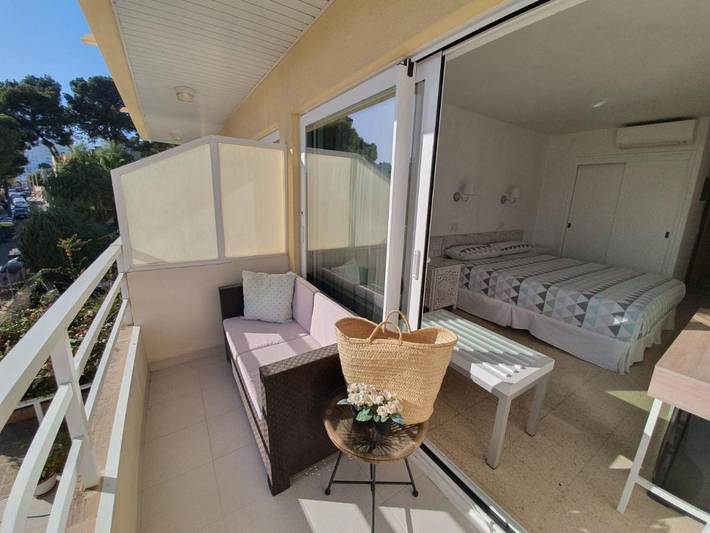 Maison d’hôte pour 2 personnes, avec terrasse et jardin, animaux acceptés à Palmanova (Espagne)