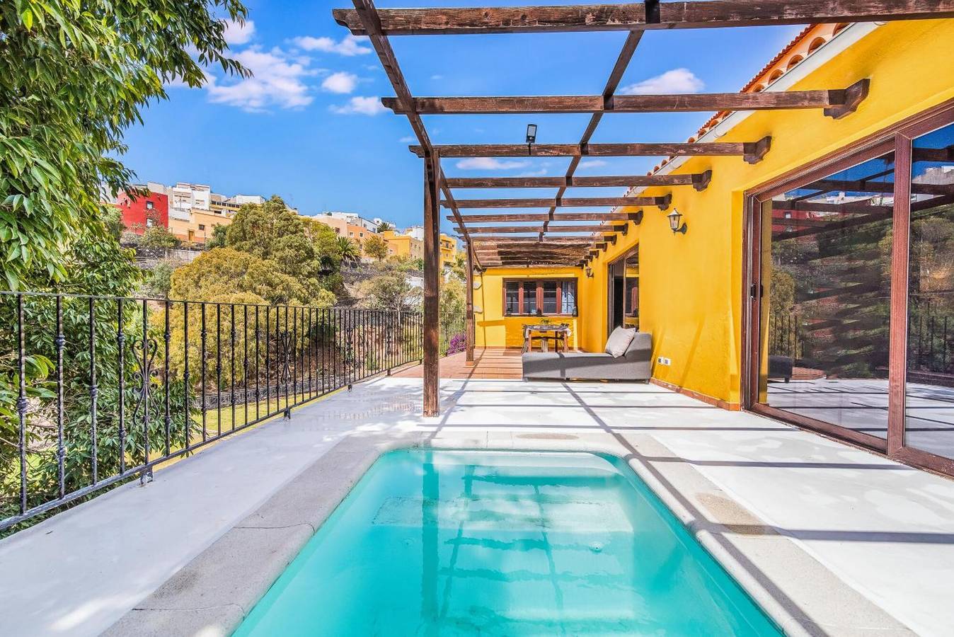 Ferienhaus 'Una Canaria Moderna' mit Wlan und Klimaanlage in Ingenio, Gran Canaria Osten