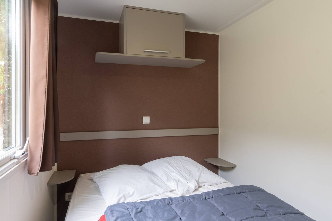 Mobil-home 'Mobil-home Confort B - 1-4 Pers' avec piscine partagée in Lavilledieu, Ardèche