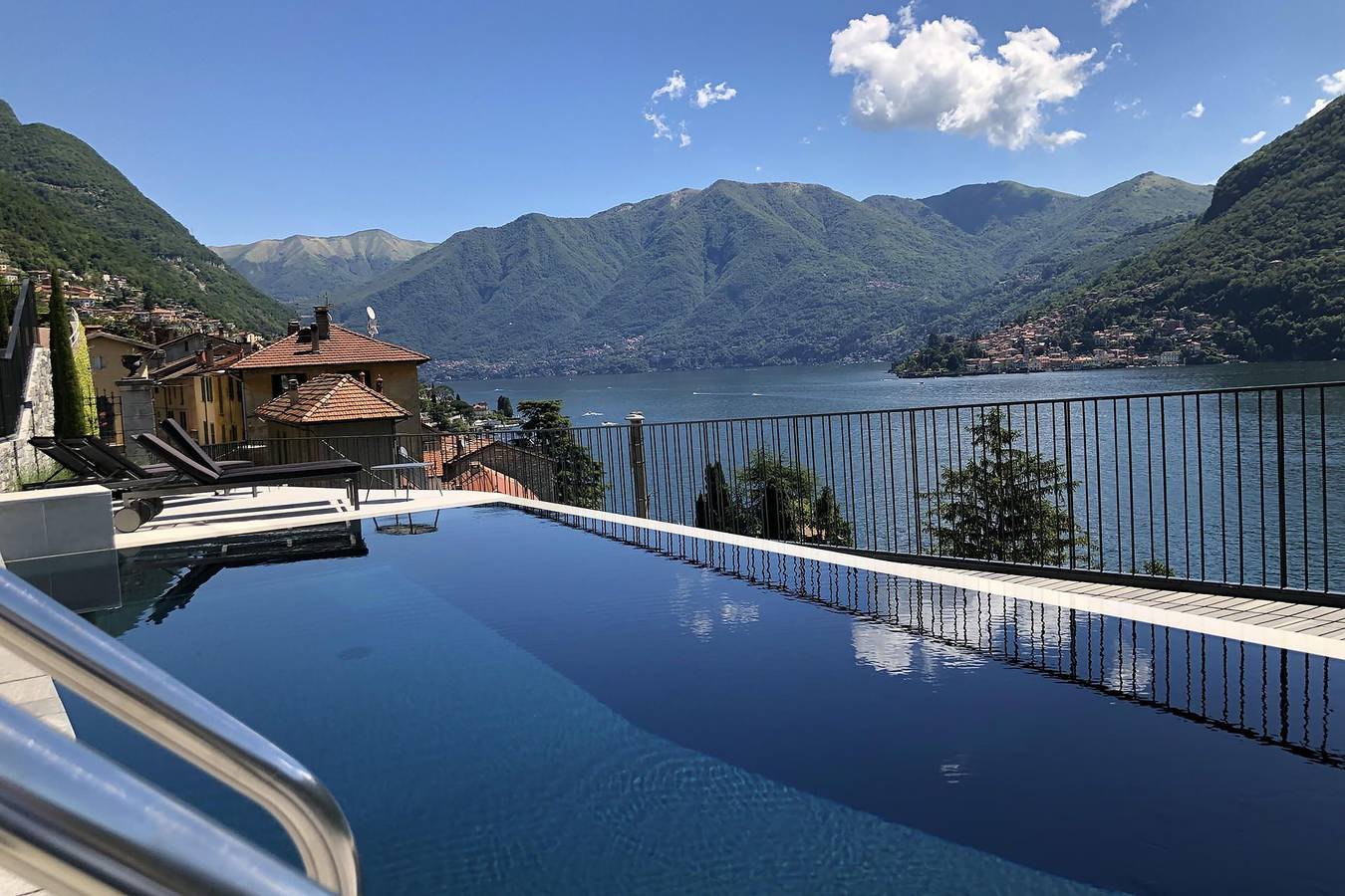 Letizia in Moltrasio, Comer See