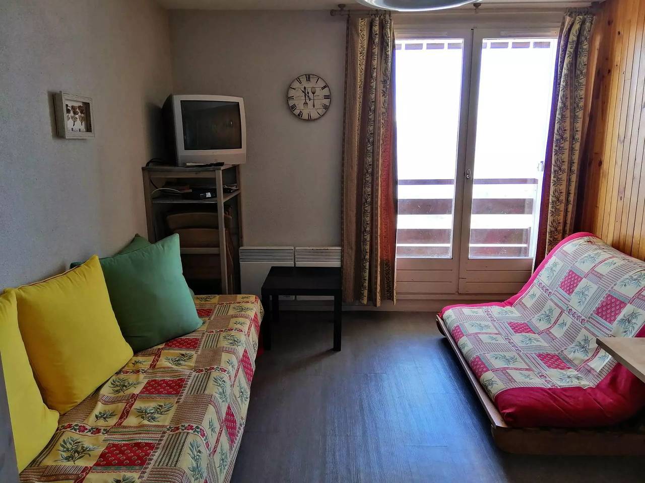 Ganze Wohnung, 2 Zimmer Residenz Chamois in Prapoutel, Les Adrets