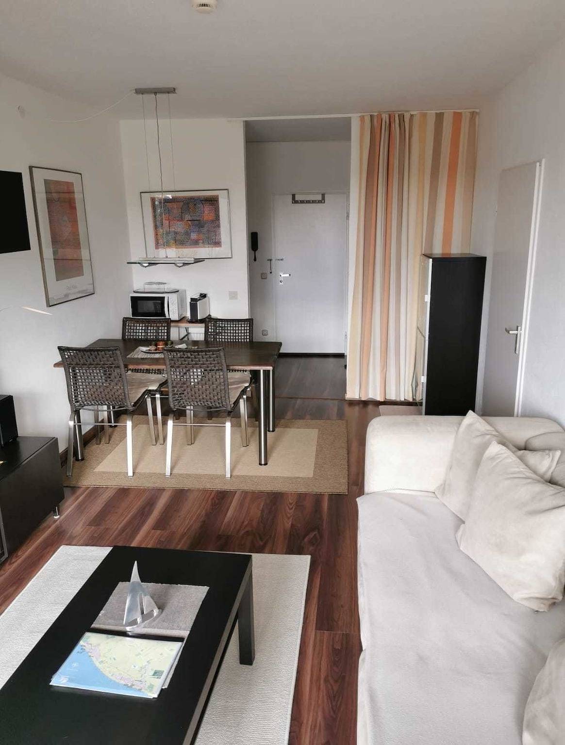 Appartement de vacances entier, Praclewski, Martin: App.306 im "Haus Flensburg" in Holm, Schönberg