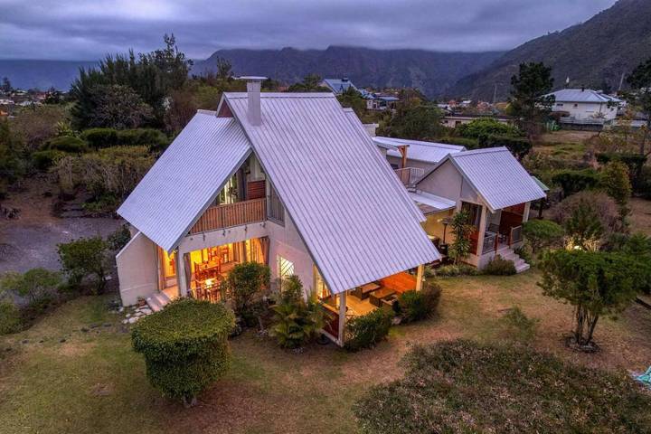 Maison d’hôte pour 2 personnes, avec jardin et jacuzzi