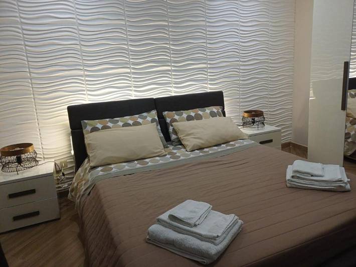 Ferienwohnung für 6 Personen, mit Ausblick und Balkon in Terrasini - 2