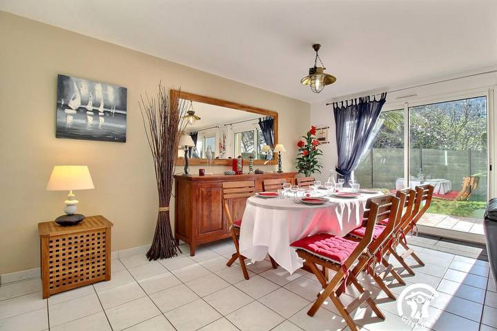 Gîte pour 6 personnes, avec Terrasse et Jardin dans Plage Saint-Jacques - 3