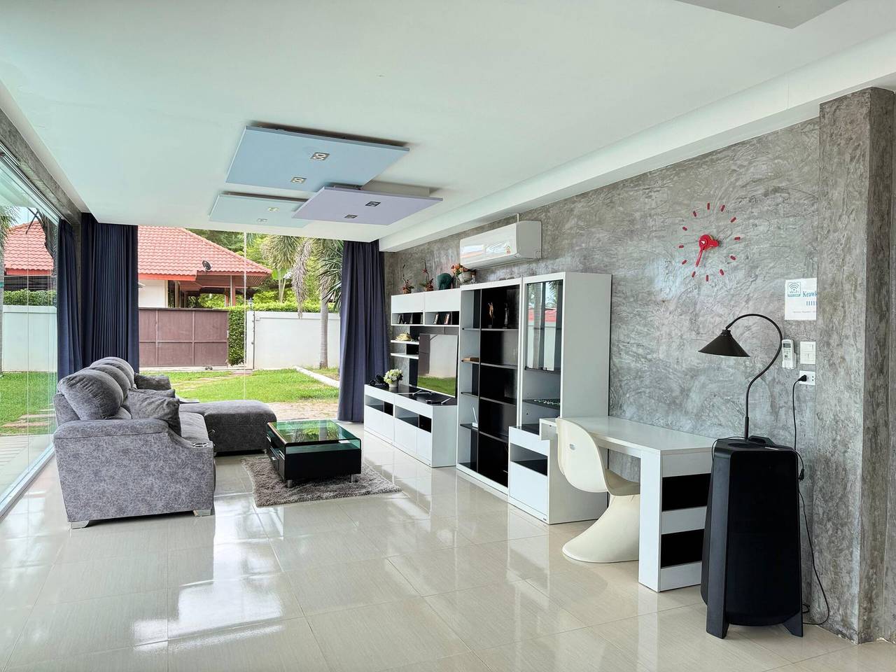 Amigos Villa mit privatem Pool und großem Garten, Chaweng in Koh Samui