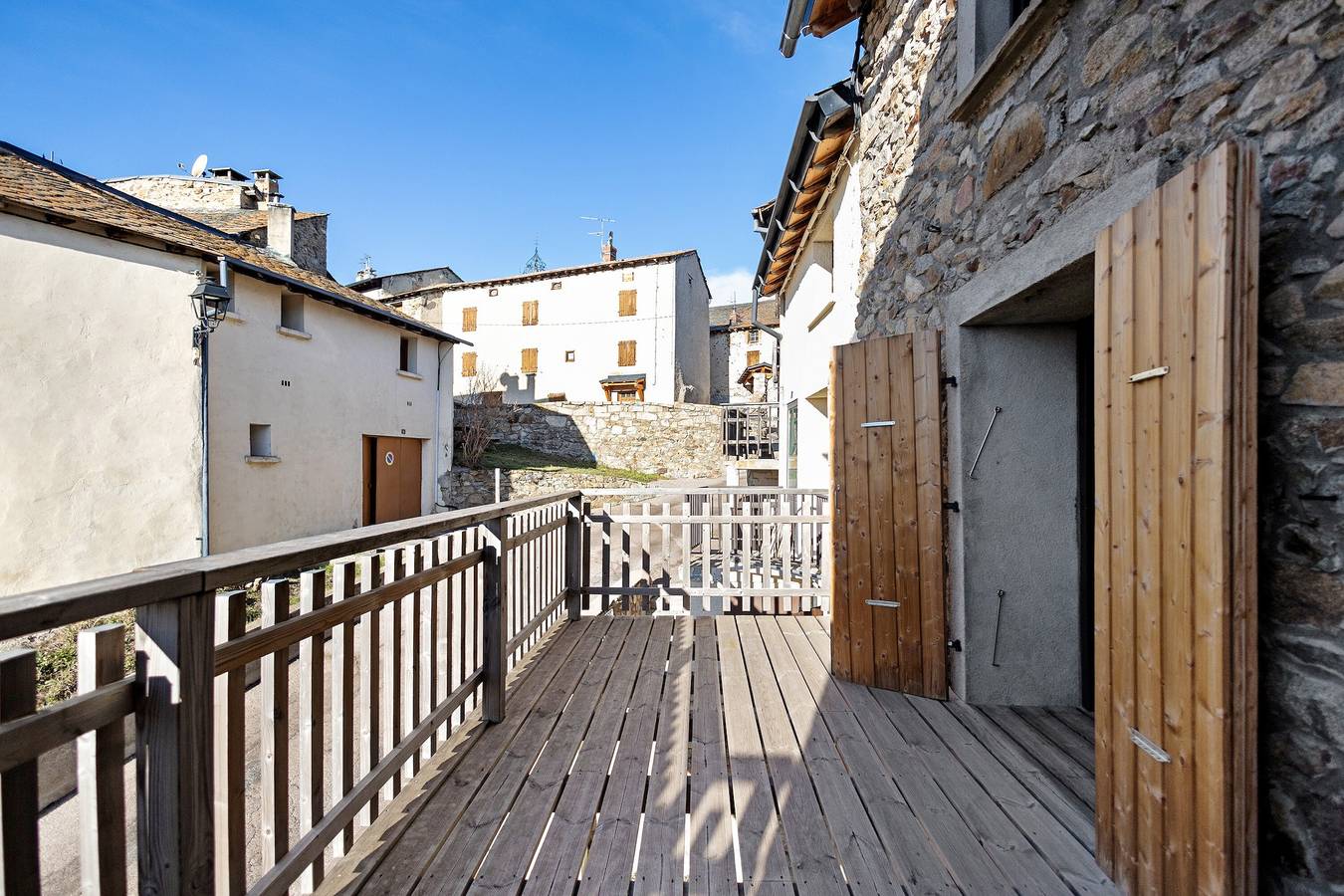 Maison de village Ramballade 6 pers à 300m des pistes au cœur des Angles avec garage et terrasse in Les Angles, Parc naturel régional des Pyrénées catalanes