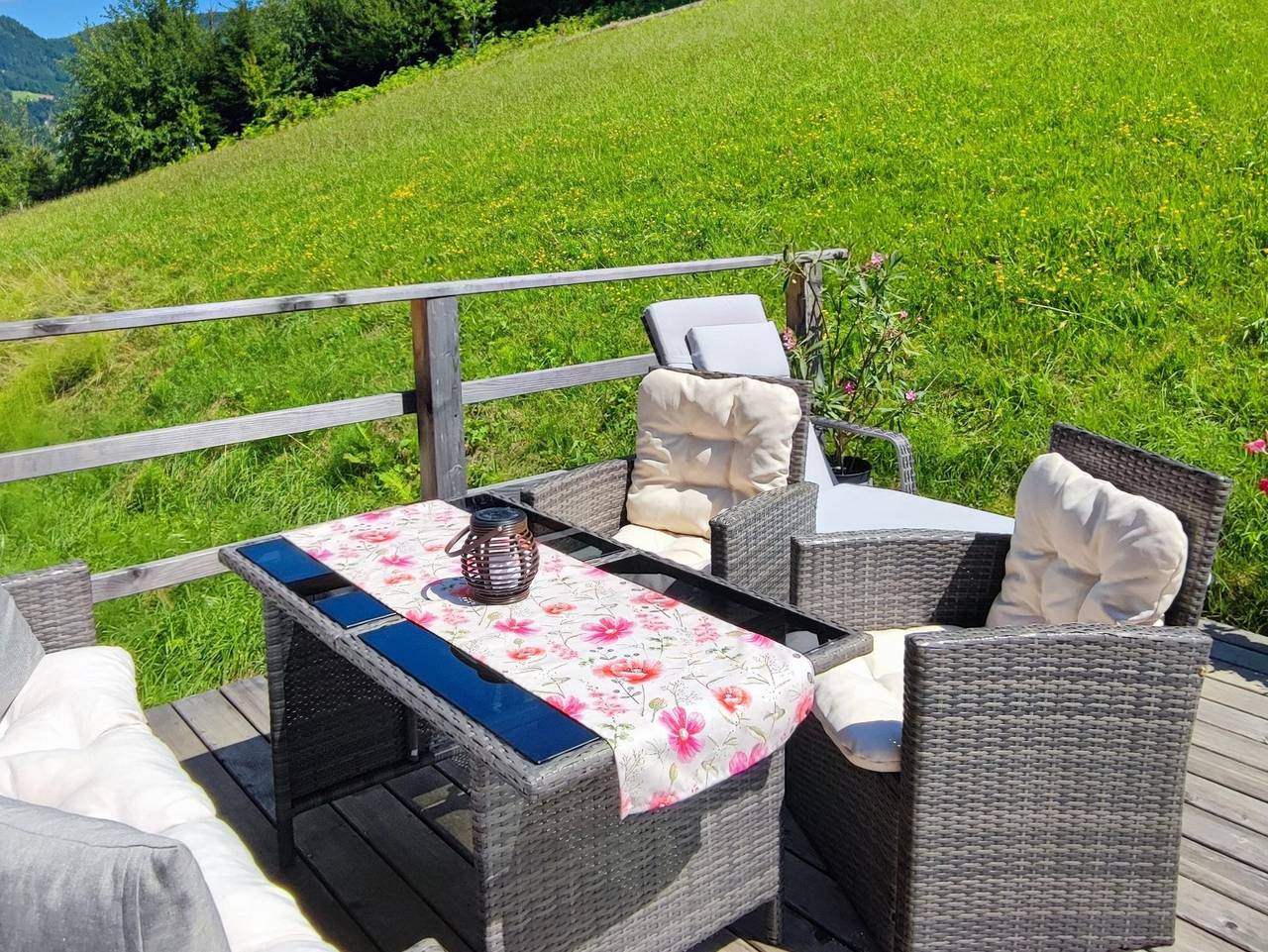 Ganze Ferienwohnung, Villa Bischofsberg - Lärchen-Wellness Apartment - Lärchen-Wellness-Appartement in Edlbach, Kirchdorf an der Krems (Bezirk)