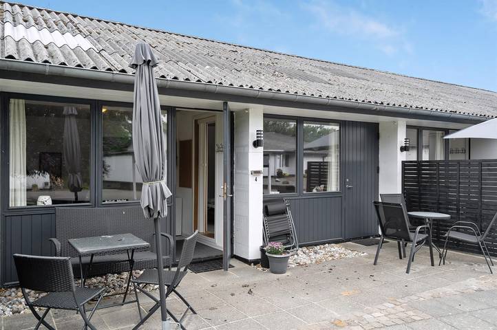 Vakantieappartement voor 4 personen, met terras in Denemarken