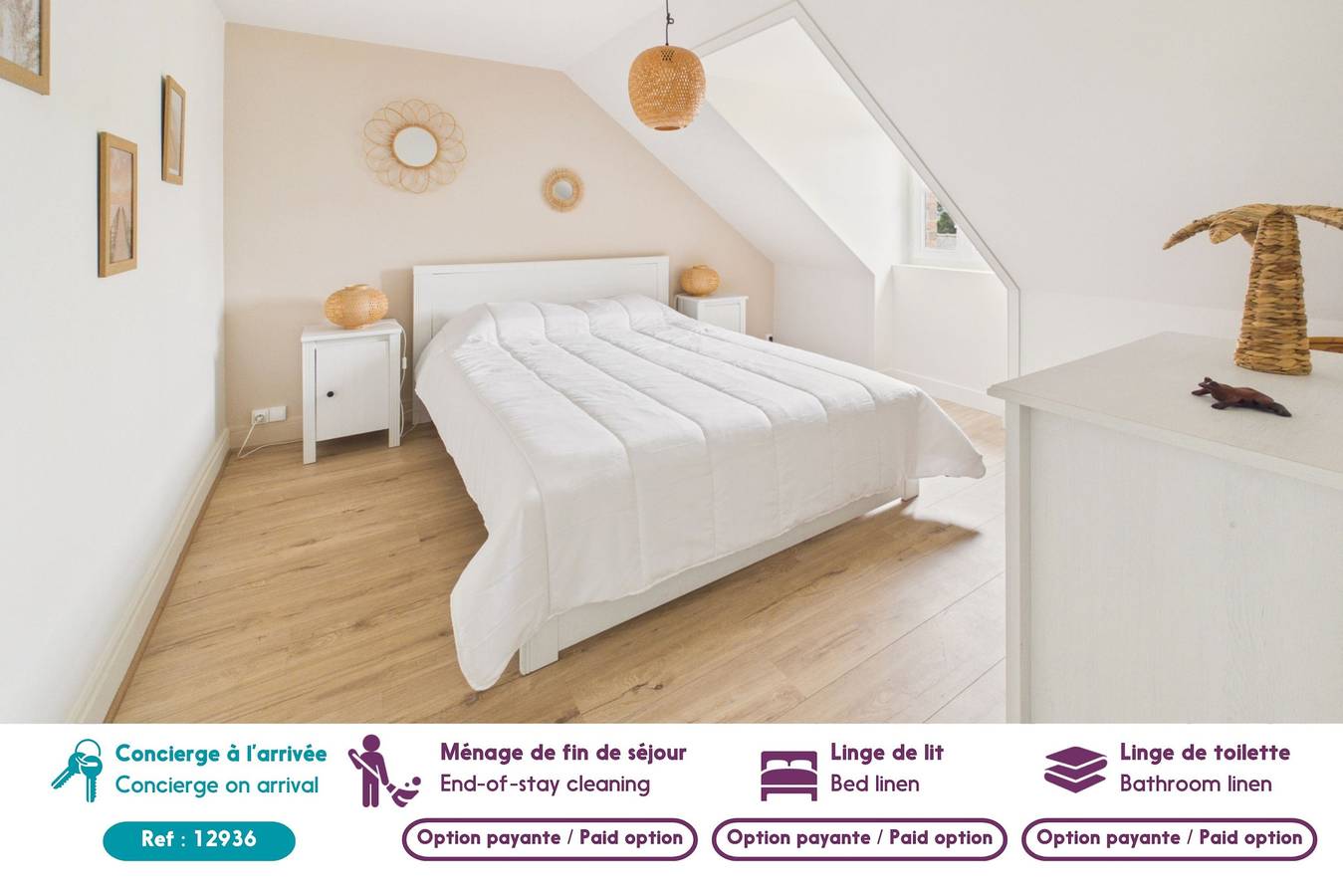Appartement entier, Plage à 200 m - Charmant appart 4 pers in Dinard, Région de Saint-Malo