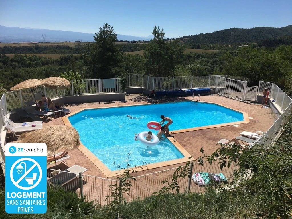 Camping 3 étoiles - Piscine  - ccbgcdd in Plats, Région de Tournon-sur-Rhône