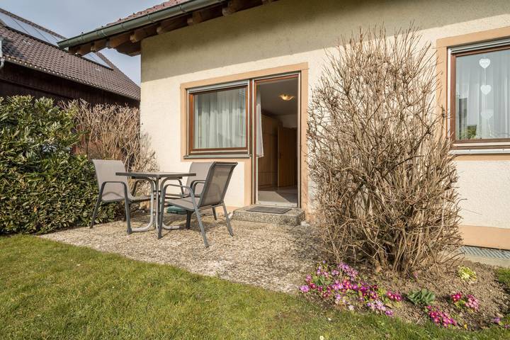 Appartement entier, Appartement de vacances confortable "Höscheler Klein" avec terrasse et Wi-Fi in Bodolz, Souabe (Bavière)
