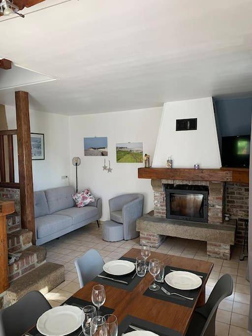 Location de vacances pour 6 personnes, avec jardin à Sainte-Marguerite-sur-Mer - 2