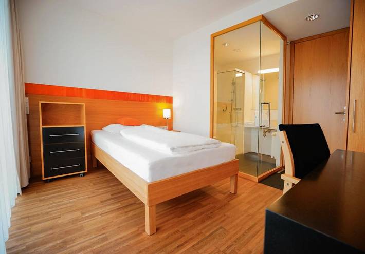 Hôtel pour 3 personnes, avec sauna ainsi que balcon et vue à Schlierbach - 3