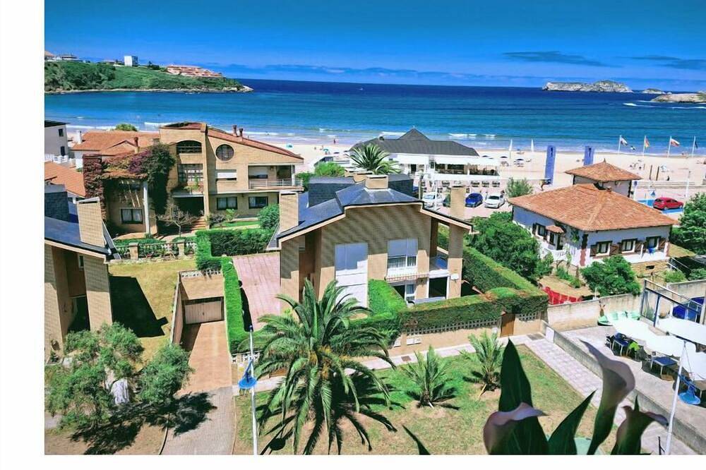 Entire apartment, In Front Of The Sea, Doña Carmen Beach, Best Views Of Suances... in Suances, Cantabrian Coast