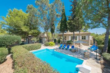 Villa in Inca, Majorca Center für 4 