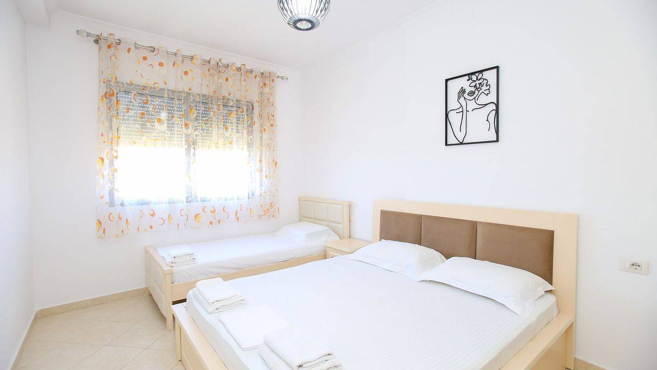 Apartamento vacacional entero, Ferienwohnung für 4 Personen (65 m²) in Bashkia e Vlorës in Vlorë (Ciudad), Vlorë