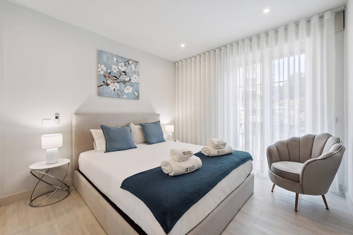 Apartamento entero, Apartamento de vacaciones para 7 personas con balcón in Foz do Douro, Oporto