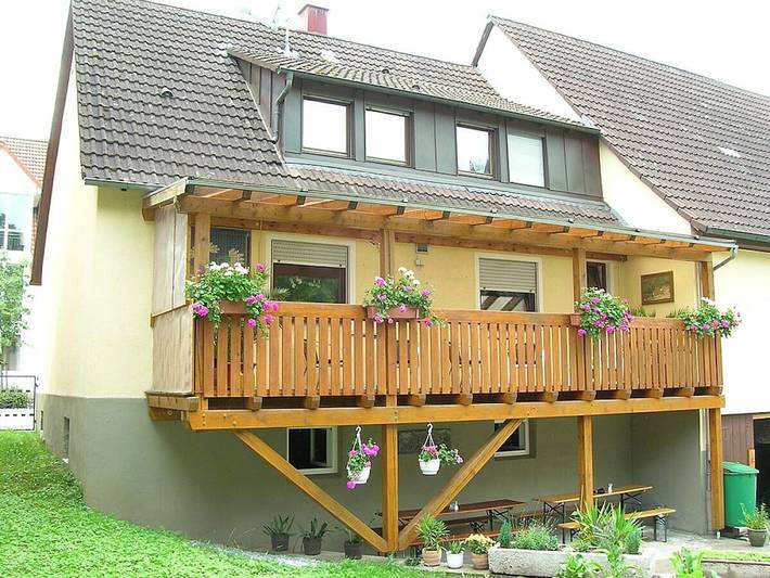 Ferienhaus an der Bühler in Obersontheim, Erlebnisregion Ostalb region