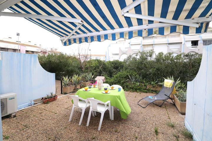 Ferienwohnung für 5 Personen, mit Pool in Le Grau-du-Roi