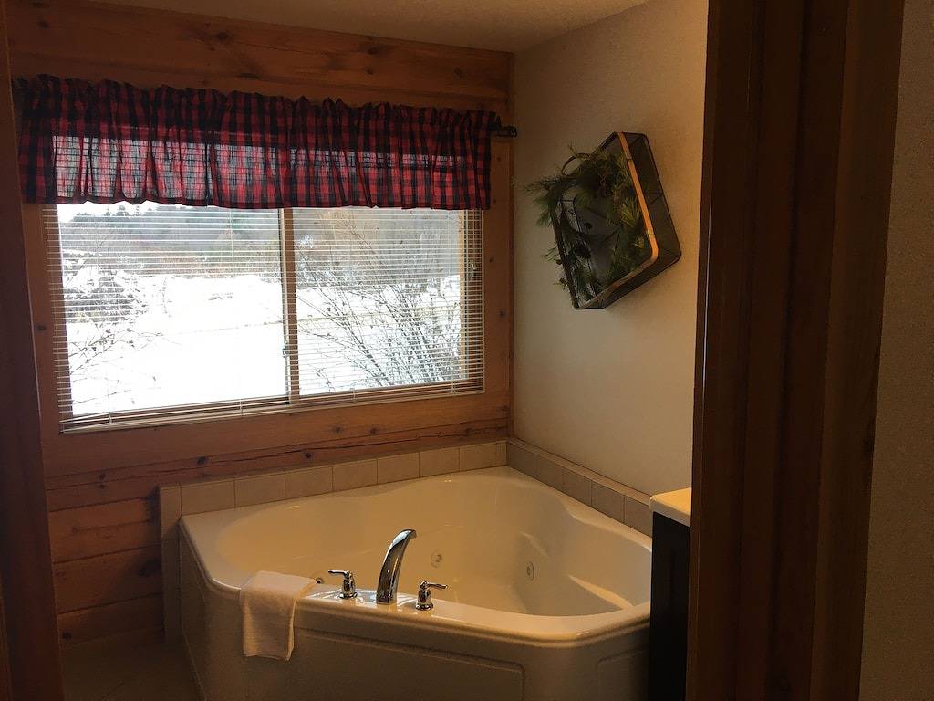 North Woods Geräumige Ferienhütte in Monroe County (WI)