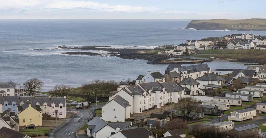 Holiday rental for 5 people, with view in Portballintrae