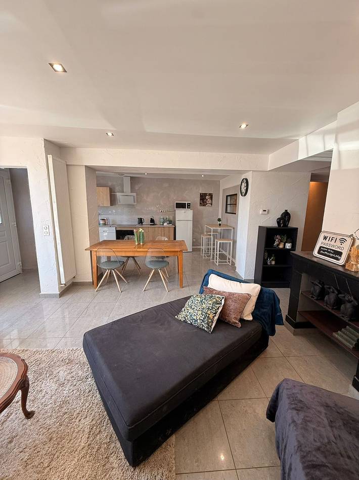 Apartamento entero, Comme C'Est Chic 2 in Hayange, Mosela (departamento)