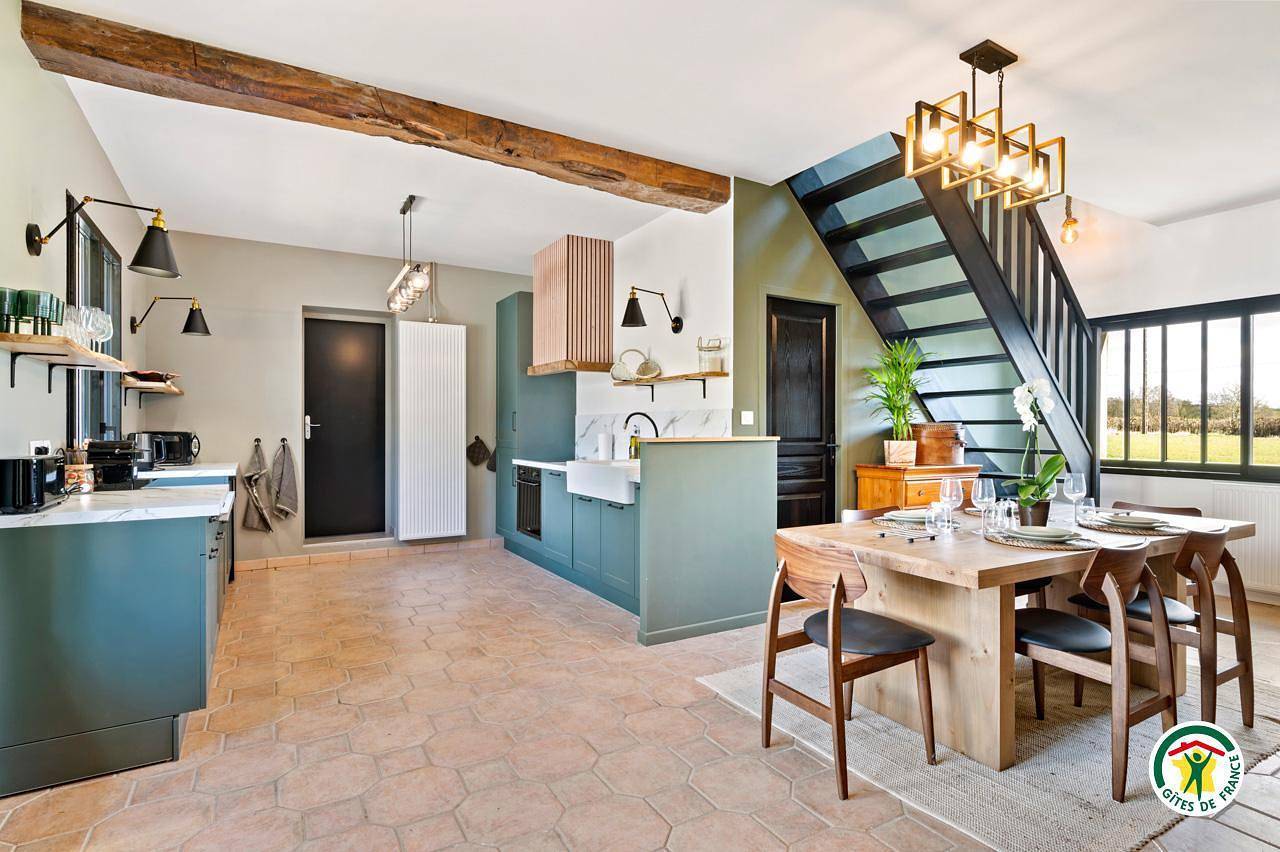 Gîtes de France® - Domaine Majorelle in Región de Dieppe