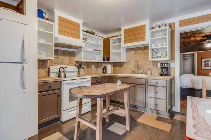 Maison de vacances pour 2 personnes, avec jardin et sauna - 1