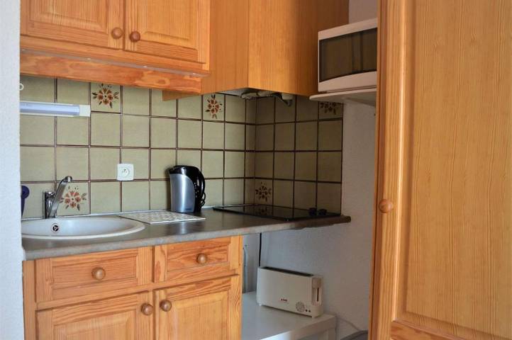 Gîte pour 2 personnes, avec piscine dans Leucate naturiste - 4