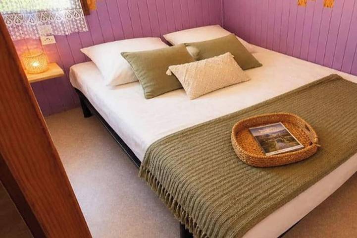 Gîte pour 4 personnes, avec terrasse et piscine, animaux acceptés à Darbres - 3