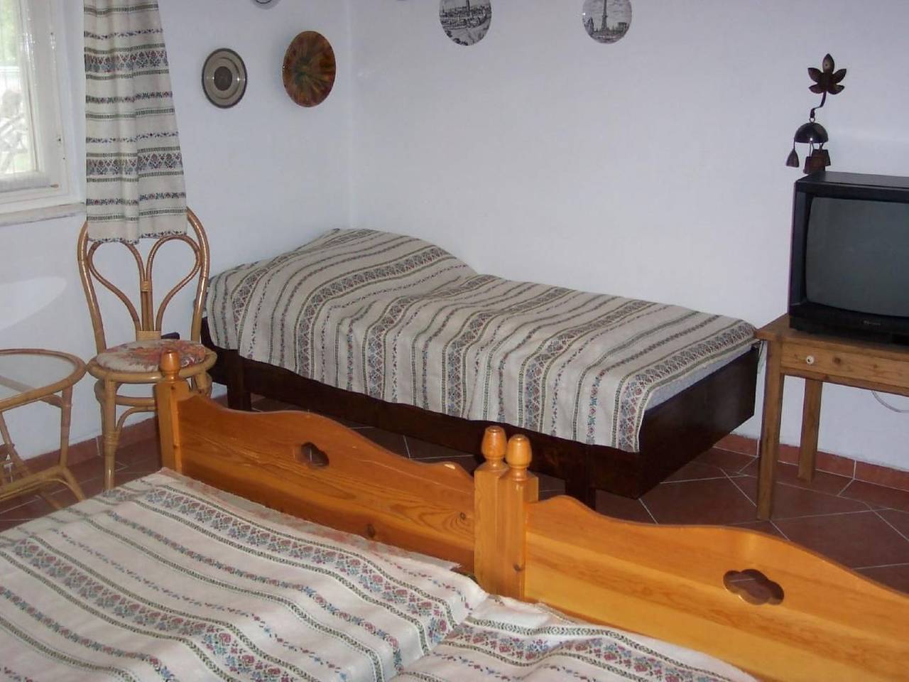 Appartement entier, Appartement A in Strandnähe mit Terrasse und Grill in Balatonföldvár, Rive sud du lac Balaton