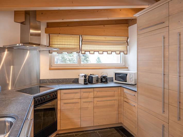 Ferienwohnung für 4 Personen, mit Terrasse in Samedan - 4