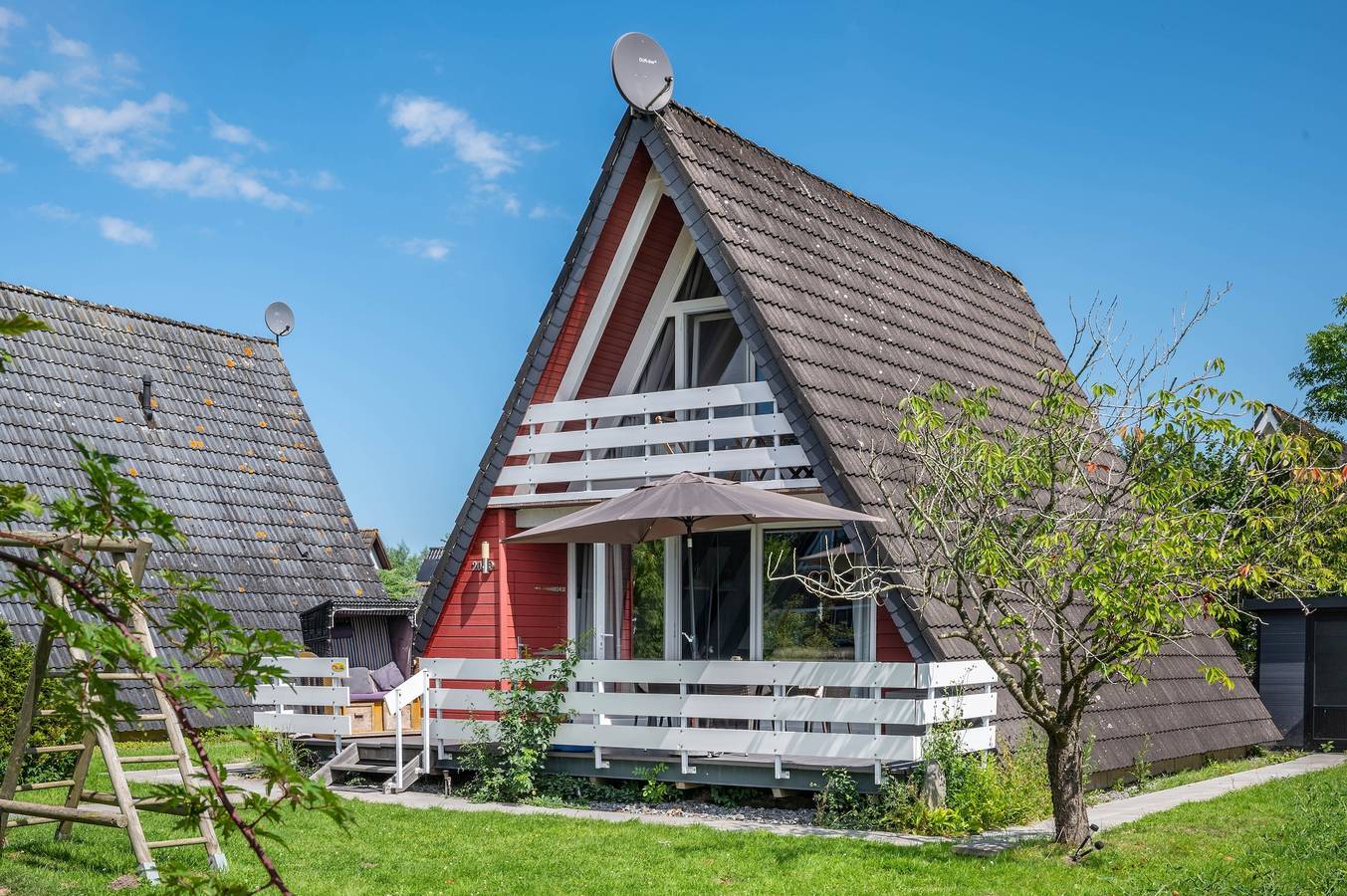 Ferienhaus 'Villa Linus' mit Balkon in Fedderwardersiel, Butjadingen
