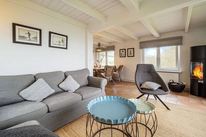 Lieblingsplatz: Strandhaus am Mühlendamm mit Meerblick, Garten, Ofen und Sauna in Kallebyer Strand, Steinbergkirche