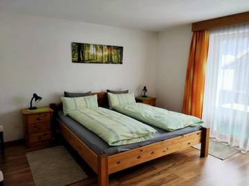 Ferienwohnung für 2 Personen, mit Ausblick und Balkon in Biberwier