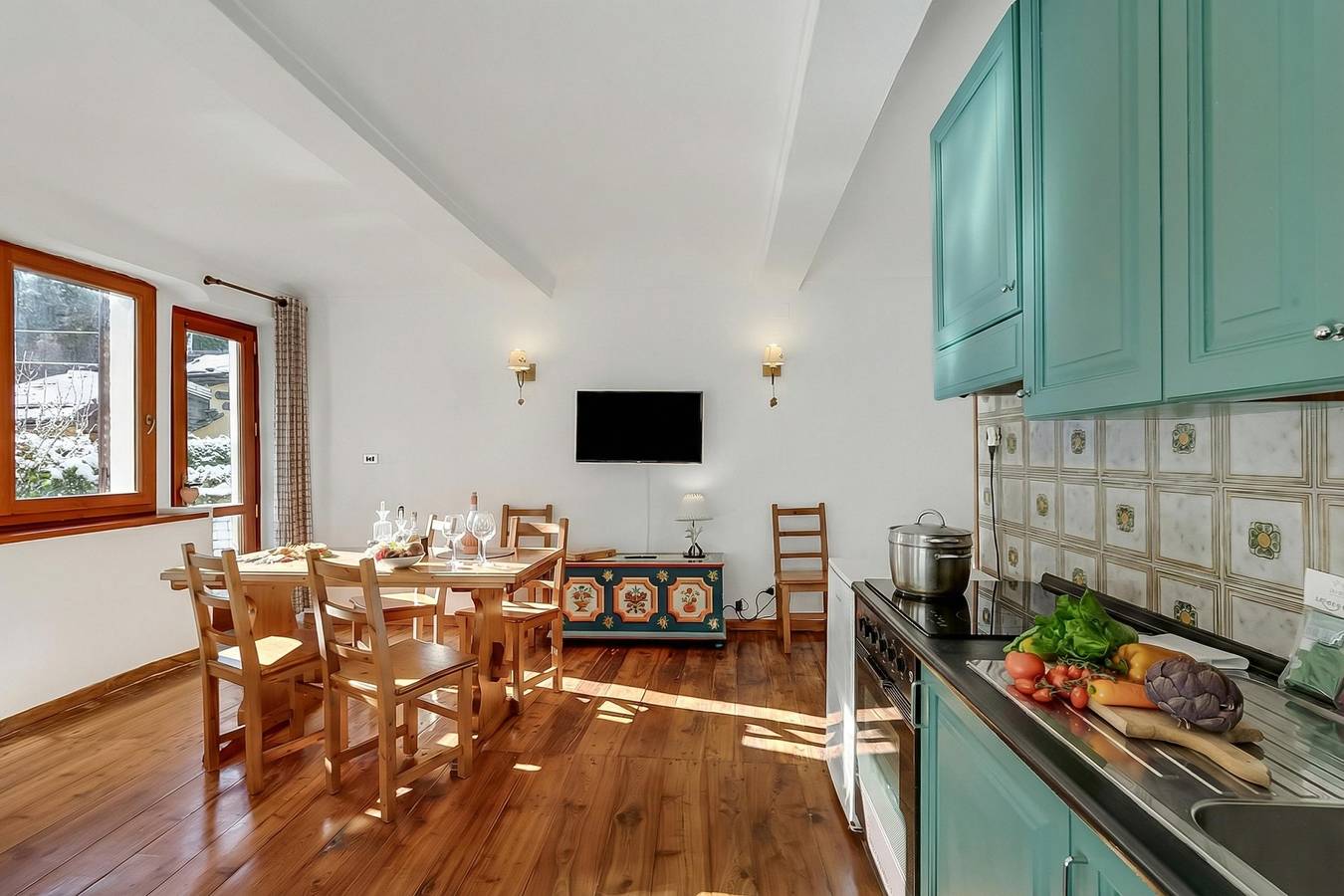 Ganze Wohnung, Garden Home in Sauze d'Oulx, Via Lattea