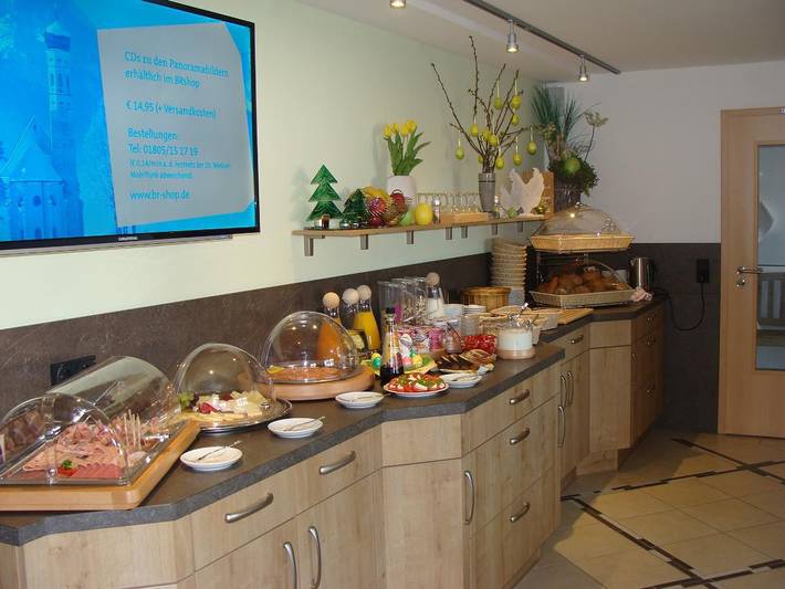 Pension für 2 Personen, mit Terrasse in Bodenmais - 4