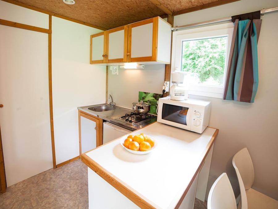 Camping Les Bois du Bardelet  - Chalet 5 persons - Dream in Poilly-lez-Gien, Montargis region