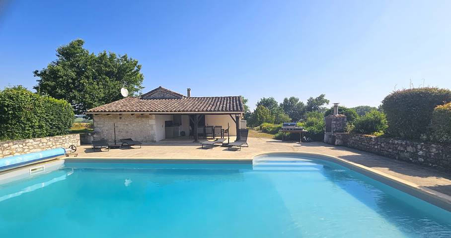 Maison de vacances pour 8 personnes, avec jardin et terrasse - 1