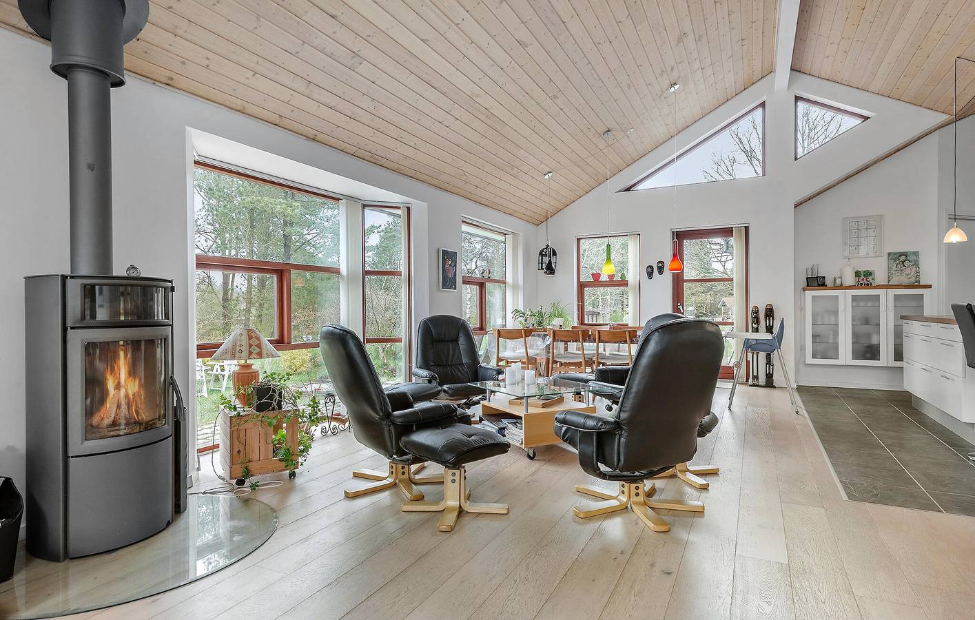 Ferienhaus für 6 Personen mit Garten in Silkeborg