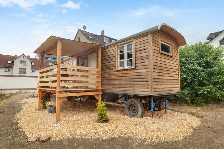 Ferienhaus für 2 Personen, mit Garten in Hessen