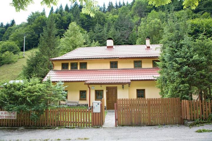 Dom dla 17 osób, z Taras i Ogród oraz Widok w Selce