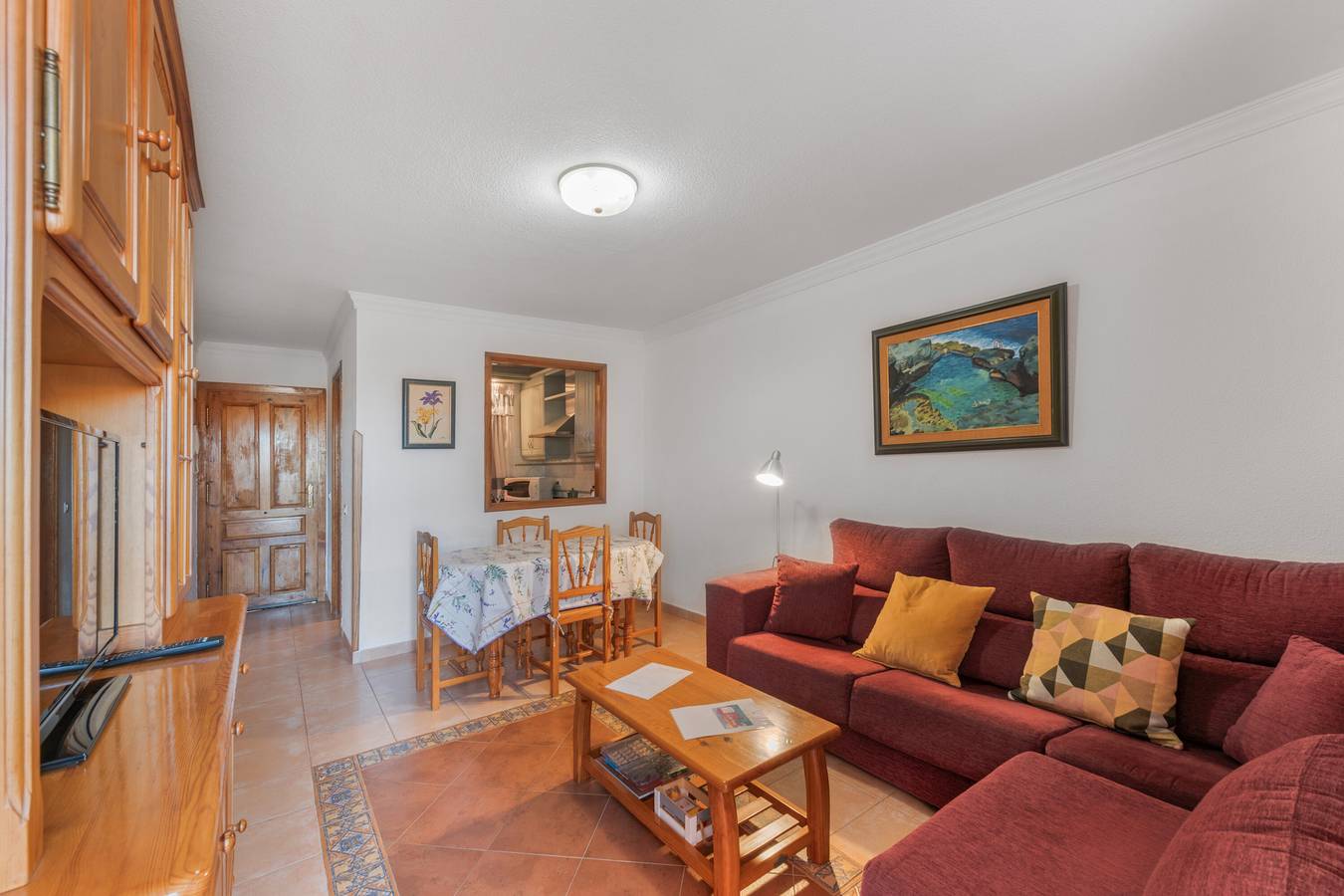 Hel lejlighed, Apartment 'Vv Los Balconcitos 32 Los Cancajos' with Shared Pool, Shared Terrace and Wi-Fi in Los Cancajos, La Palma South