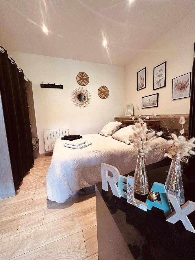 Appartement de vacances pour 2 personnes, avec terrasse