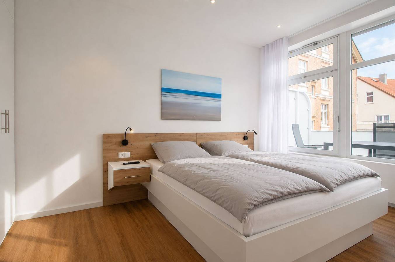 Ganze Wohnung, Ferienwohnung Meerblick alte Teestube 50 – Sauna & Pool auf Norderney in Norderney Weststrand, Norderney