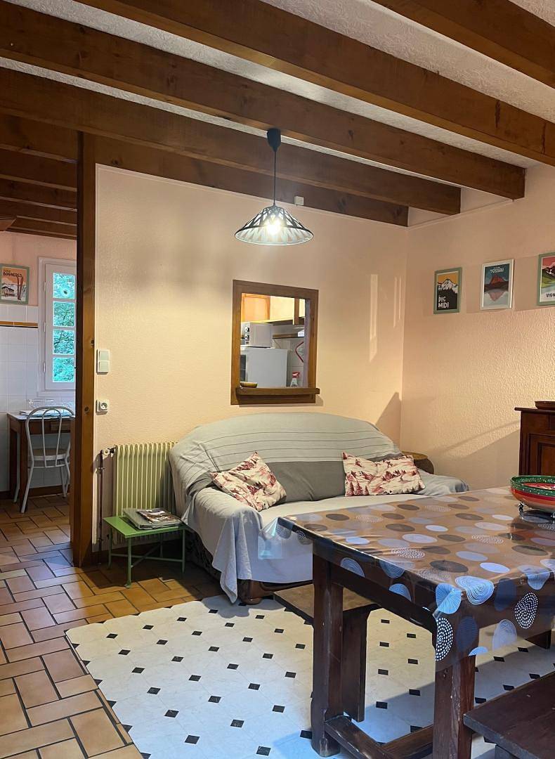 Chez Michèle in Saint-Savin (Hautes-Pyrénées), Parc national des Pyrénées