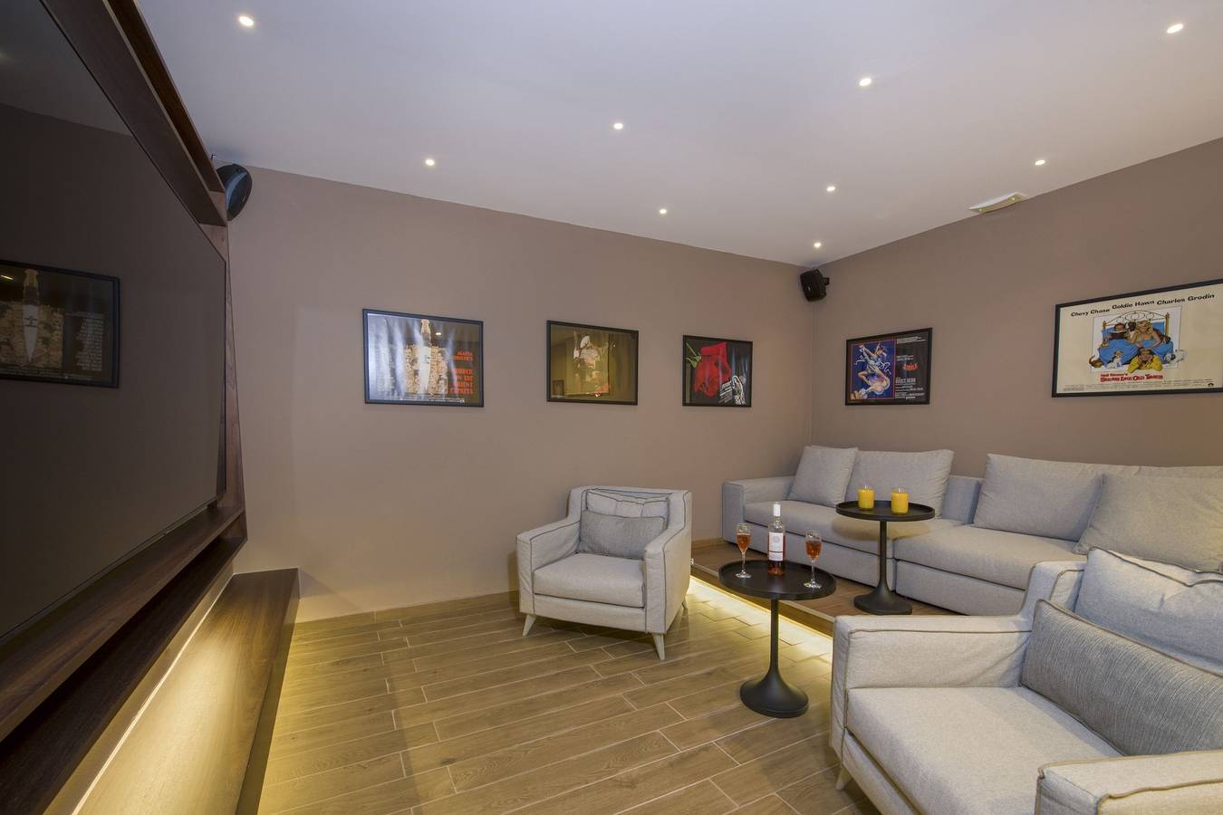 Almi-Cove Hilltop Villa I in Almyrida, Vámos