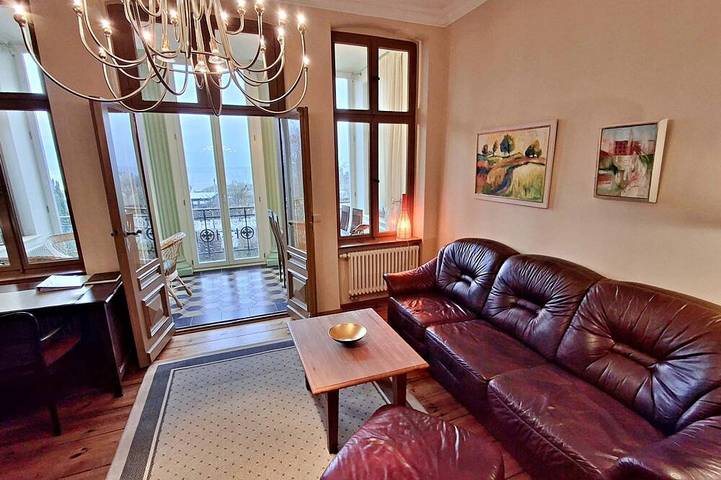 Villa für 4 Personen, mit Balkon in Ahlbeck - 4