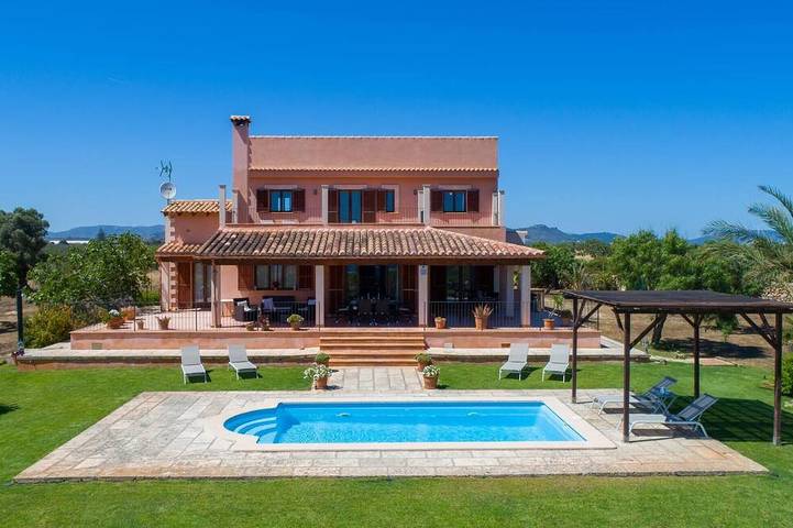 Finca für 6 Personen, mit Terrasse in S'Illot Cala Morlanda - 4